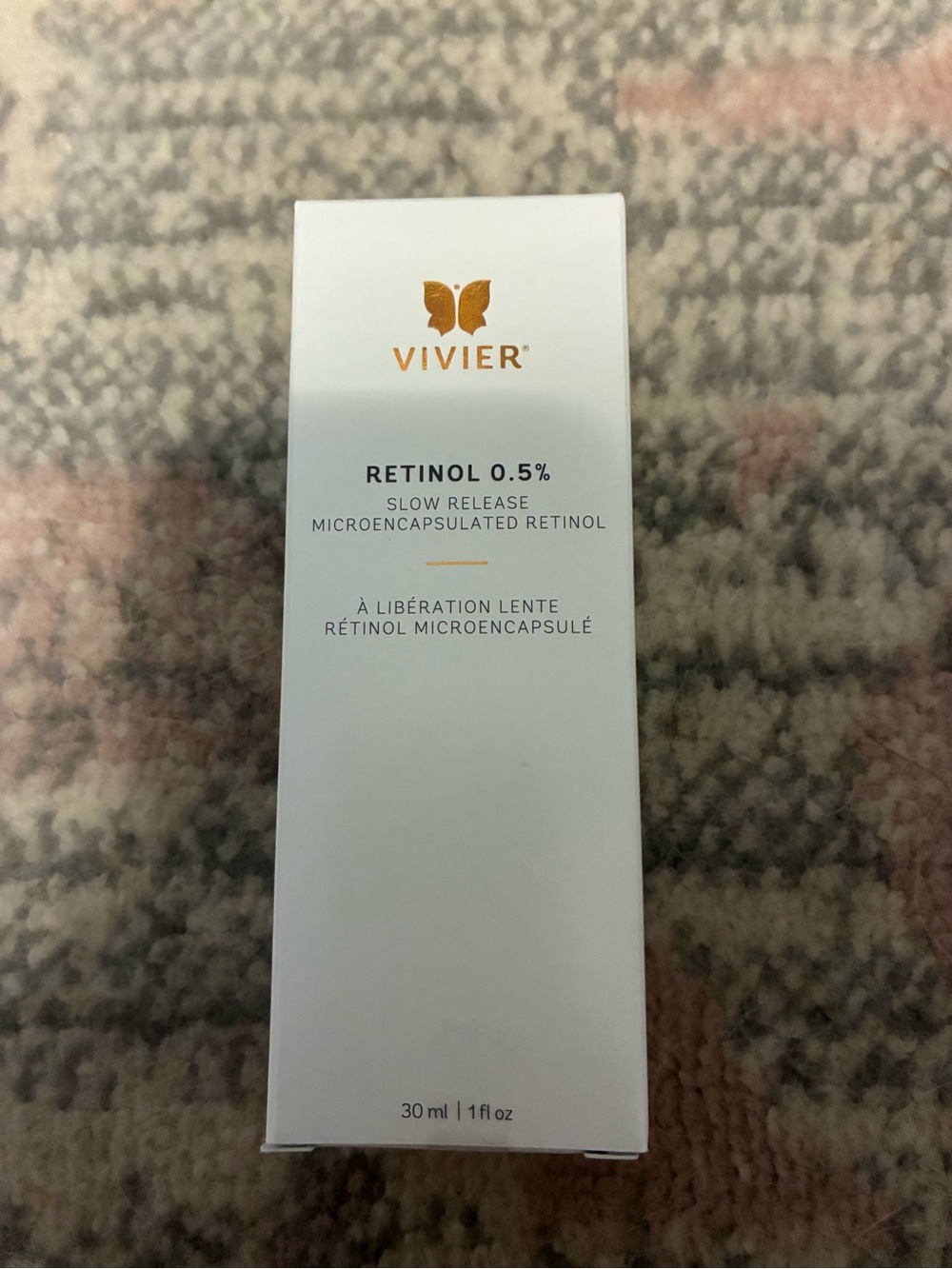 Brand New VIVIER 0.5 Retinol